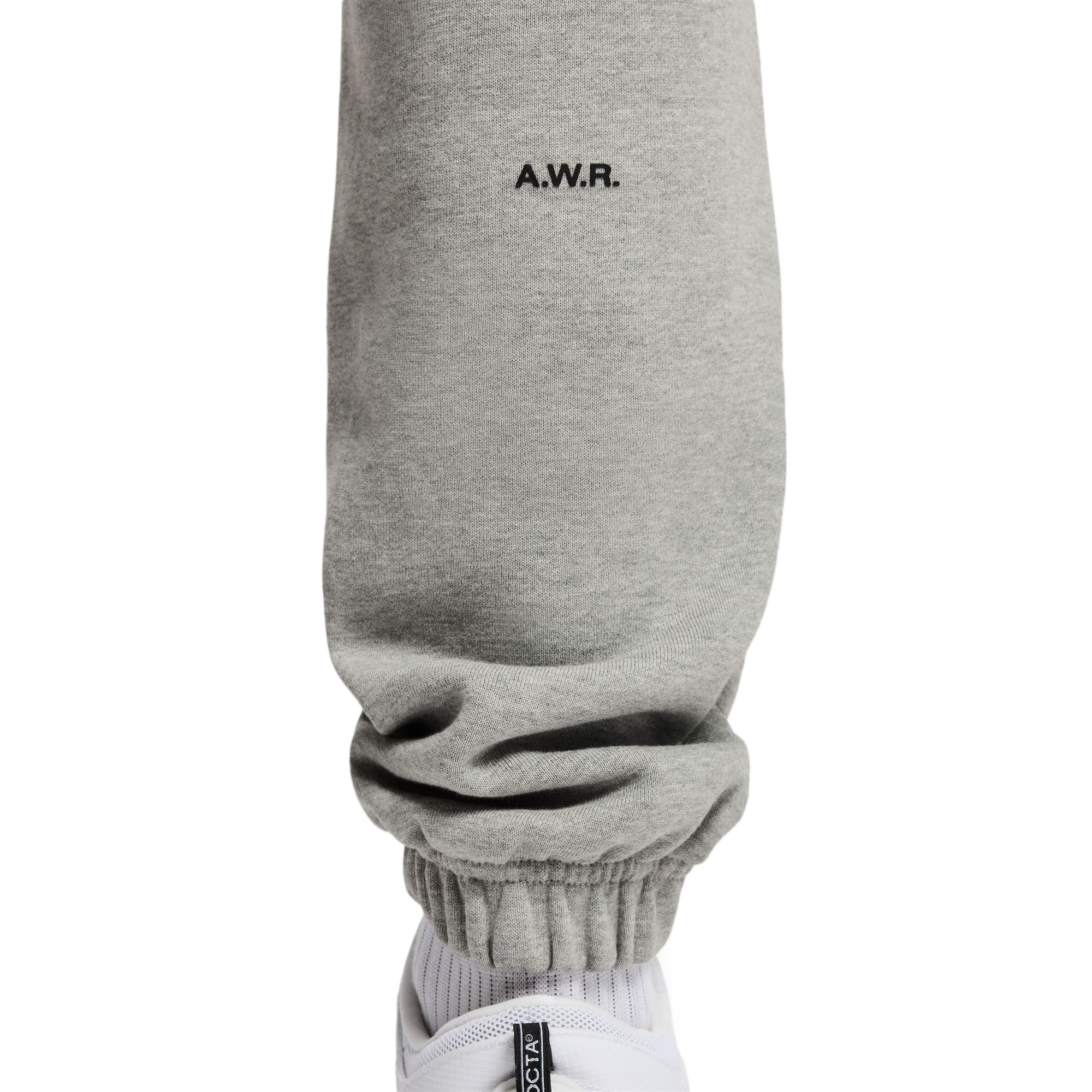 Nike NOCTA Fleece CS Sweatpants Dk Grey Heather/Matte Silver/Black HM5764-063