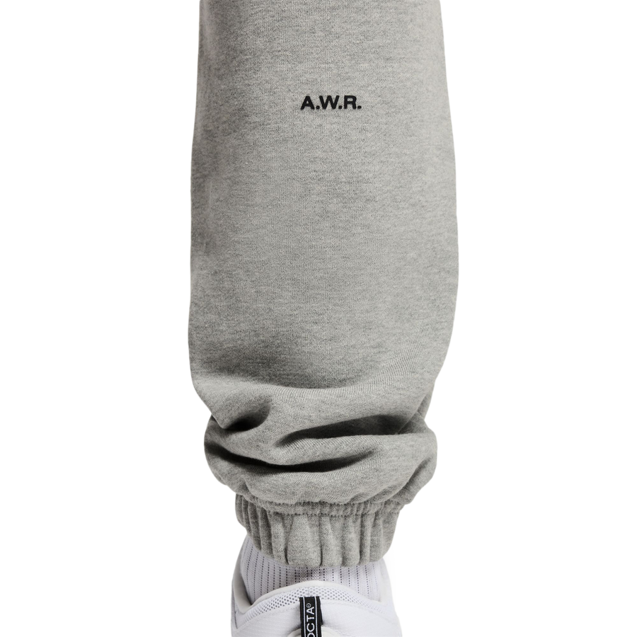 Nike NOCTA Fleece CS Sweatpants Dk Grey Heather/Matte Silver/Black HM5764-063