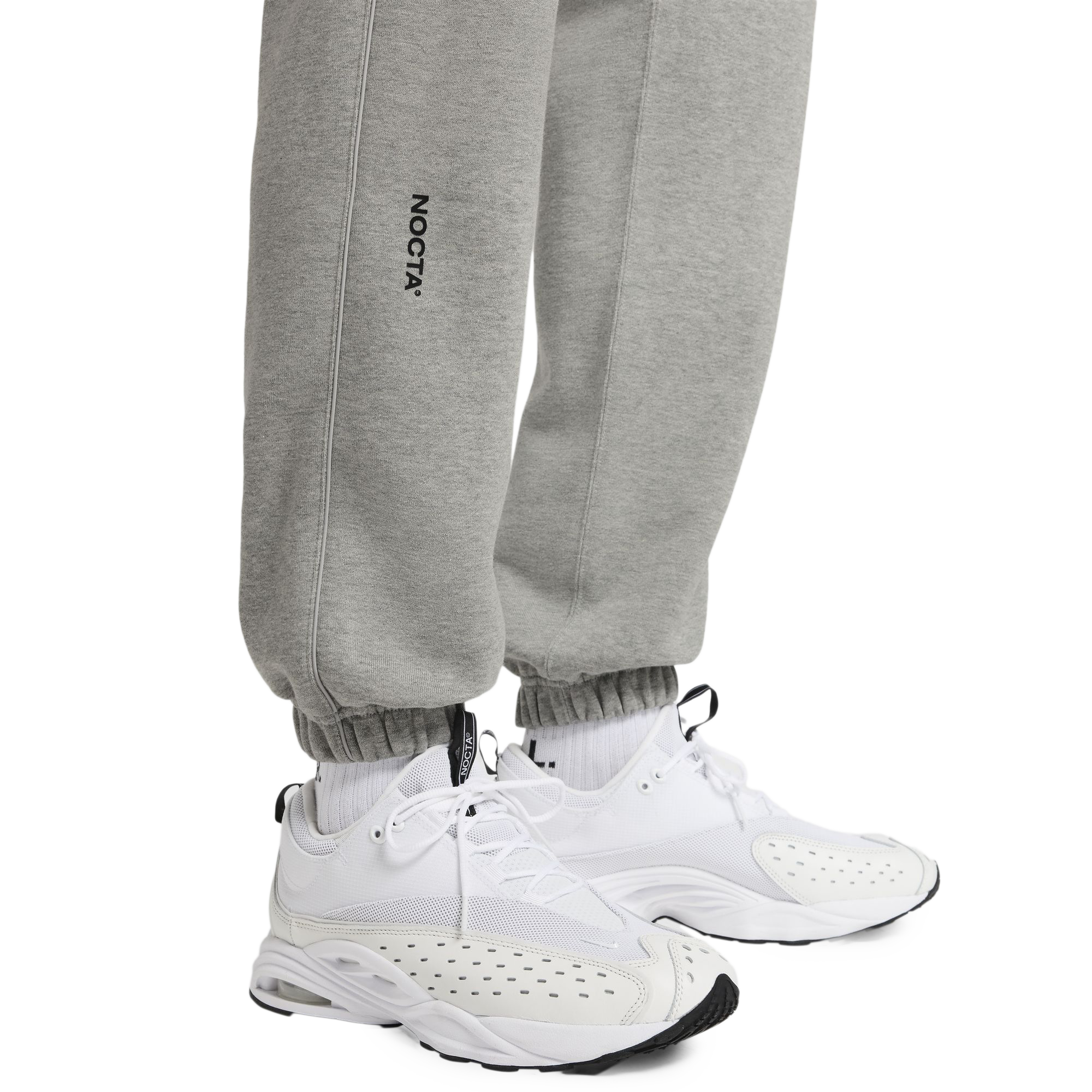 Nike NOCTA Fleece CS Sweatpants Dk Grey Heather/Matte Silver/Black HM5764-063