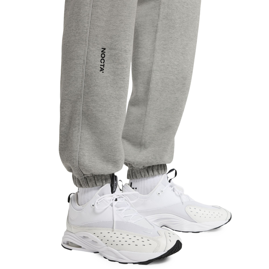 Nike NOCTA Fleece CS Sweatpants Dk Grey Heather/Matte Silver/Black HM5764-063