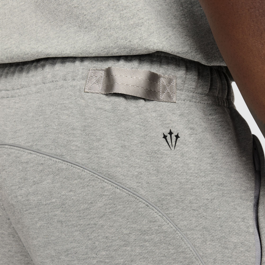 Nike NOCTA Fleece CS Sweatpants Dk Grey Heather/Matte Silver/Black HM5764-063