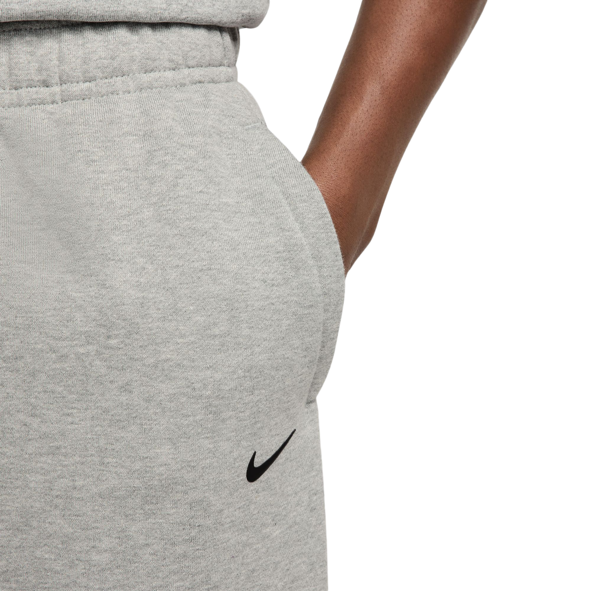 Nike NOCTA Fleece CS Sweatpants Dk Grey Heather/Matte Silver/Black HM5764-063