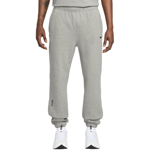 Nike NOCTA Fleece CS Sweatpants Dk Grey Heather/Matte Silver/Black HM5764-063