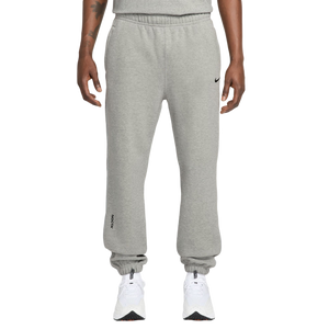 Nike NOCTA Fleece CS Sweatpants Dk Grey Heather/Matte Silver/Black HM5764-063