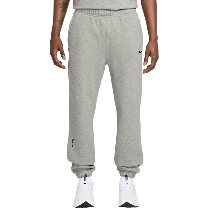 Nike NOCTA Fleece CS Sweatpants Dk Grey Heather/Matte Silver/Black HM5764-063