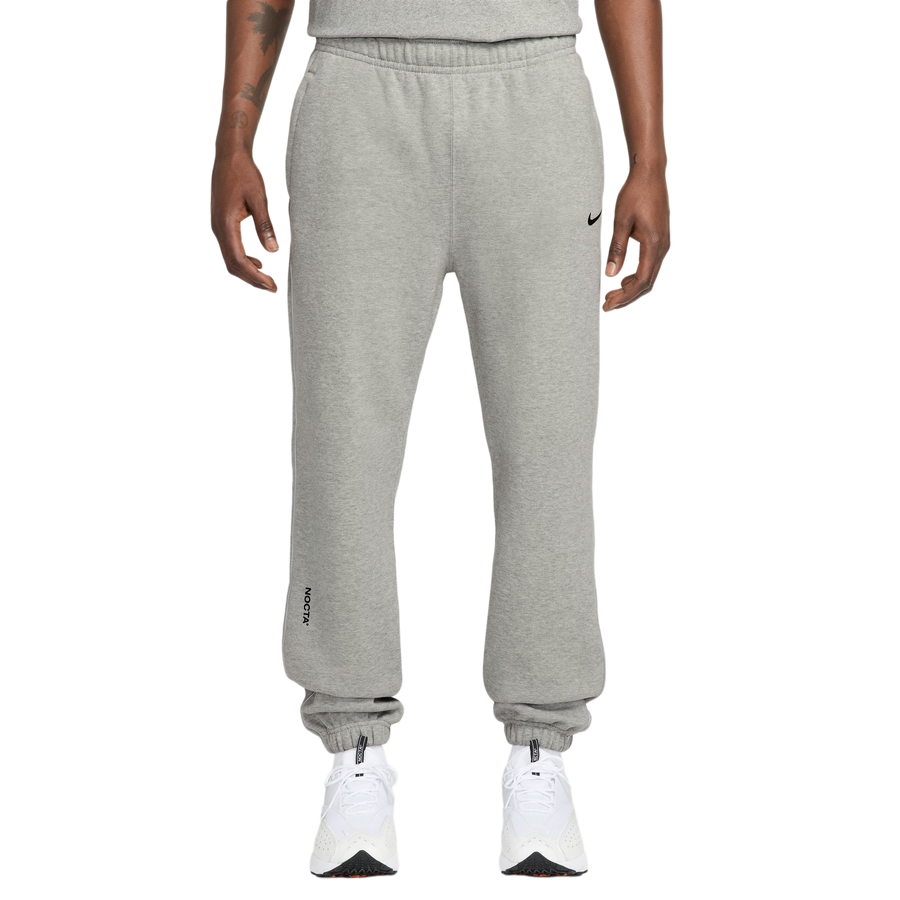 Nike NOCTA Fleece CS Sweatpants Dk Grey Heather/Matte Silver/Black HM5764-063