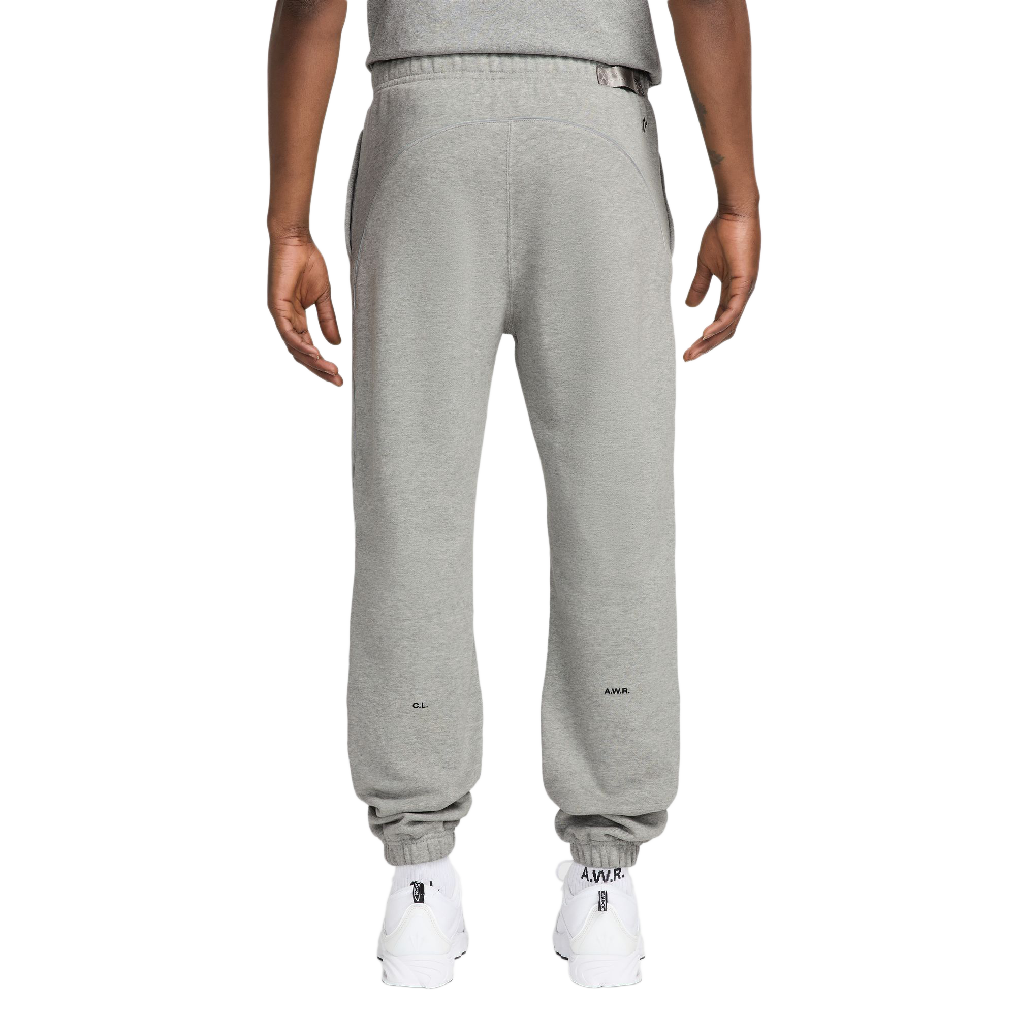 Nike NOCTA Fleece CS Sweatpants Dk Grey Heather/Matte Silver/Black HM5764-063