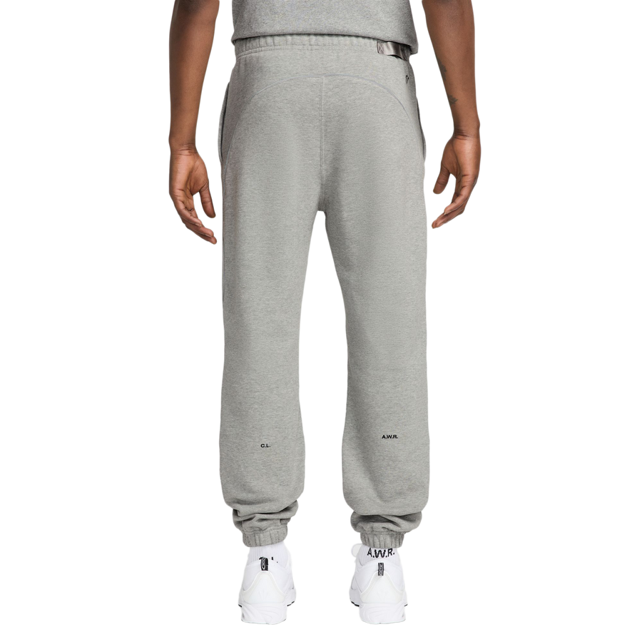 Nike NOCTA Fleece CS Sweatpants Dk Grey Heather/Matte Silver/Black HM5764-063