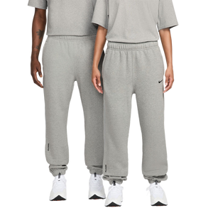 Nike NOCTA Fleece CS Sweatpants Dk Grey Heather/Matte Silver/Black HM5764-063
