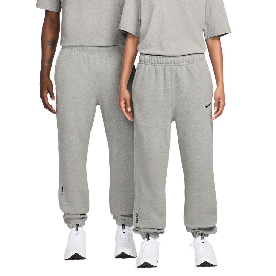 Nike NOCTA Fleece CS Sweatpants Dk Grey Heather/Matte Silver/Black HM5764-063