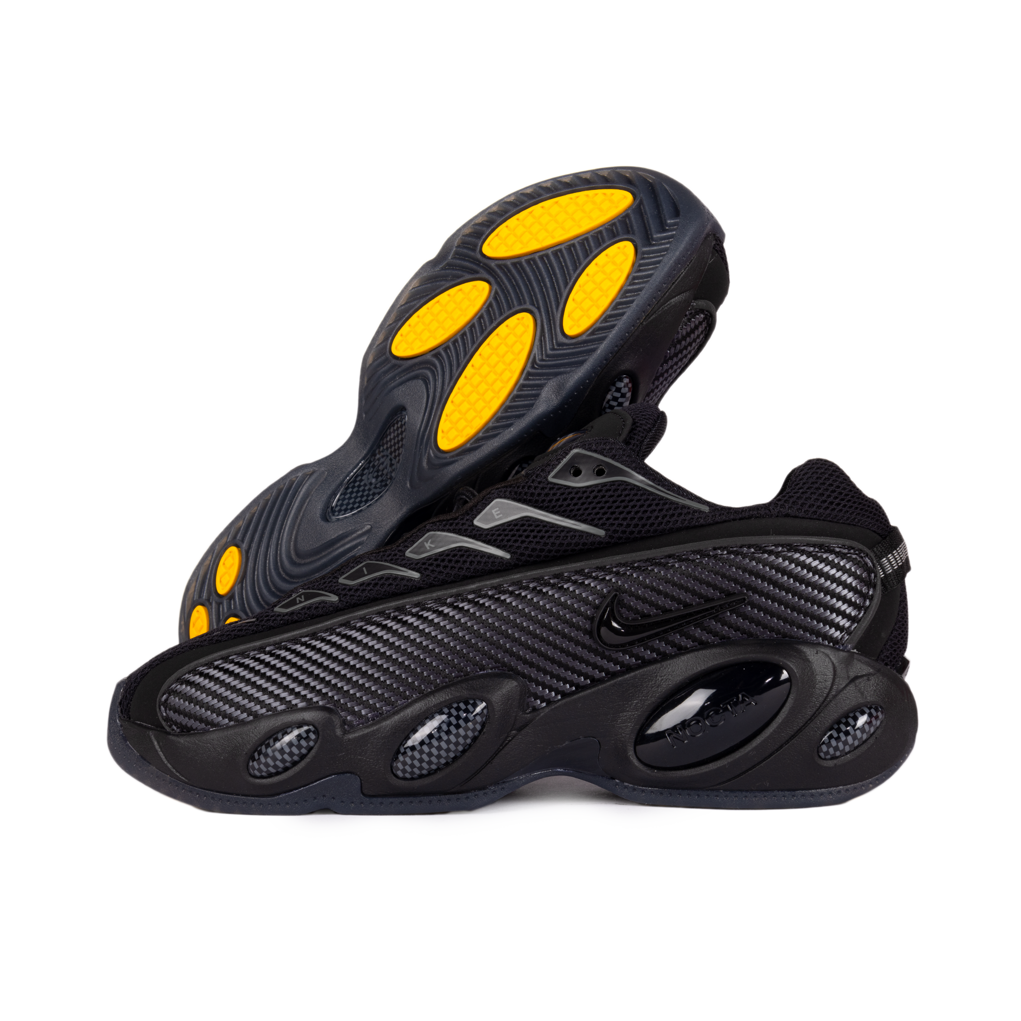 Nike NOCTA Glide Black/Black/Iron Grey/University Gold DM0879-002