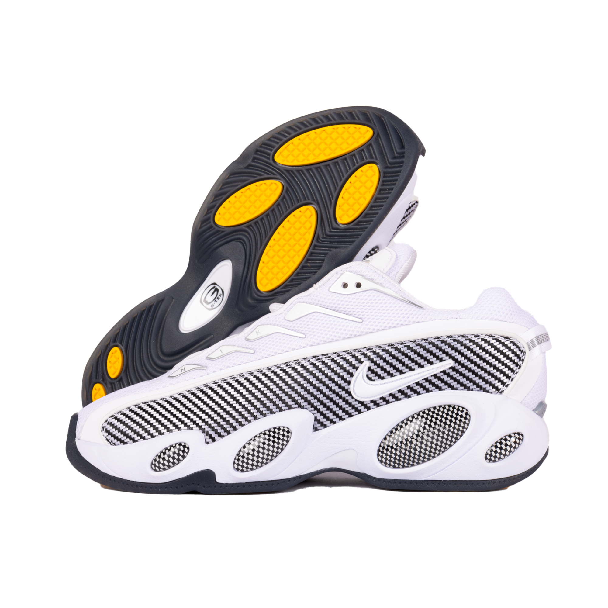 Nike NOCTA Glide White/White/Black/University Gold DM0879-101