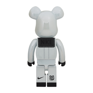 Medicom Toy Be@rbrick Nike SB White 1000%