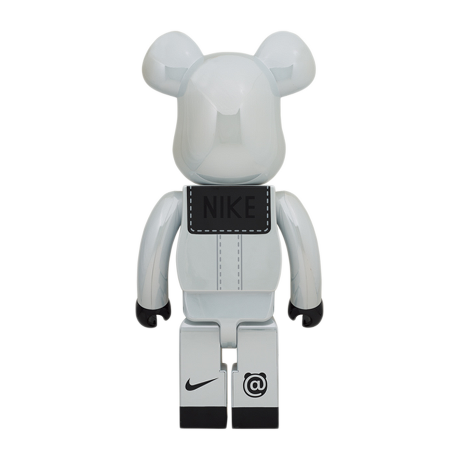 Medicom Toy Be@rbrick Nike SB White 1000%