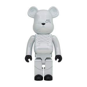 Medicom Toy Be@rbrick Nike SB White 1000%