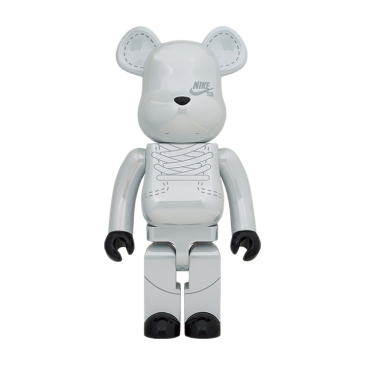 Medicom Toy Be@rbrick Nike SB White 1000%