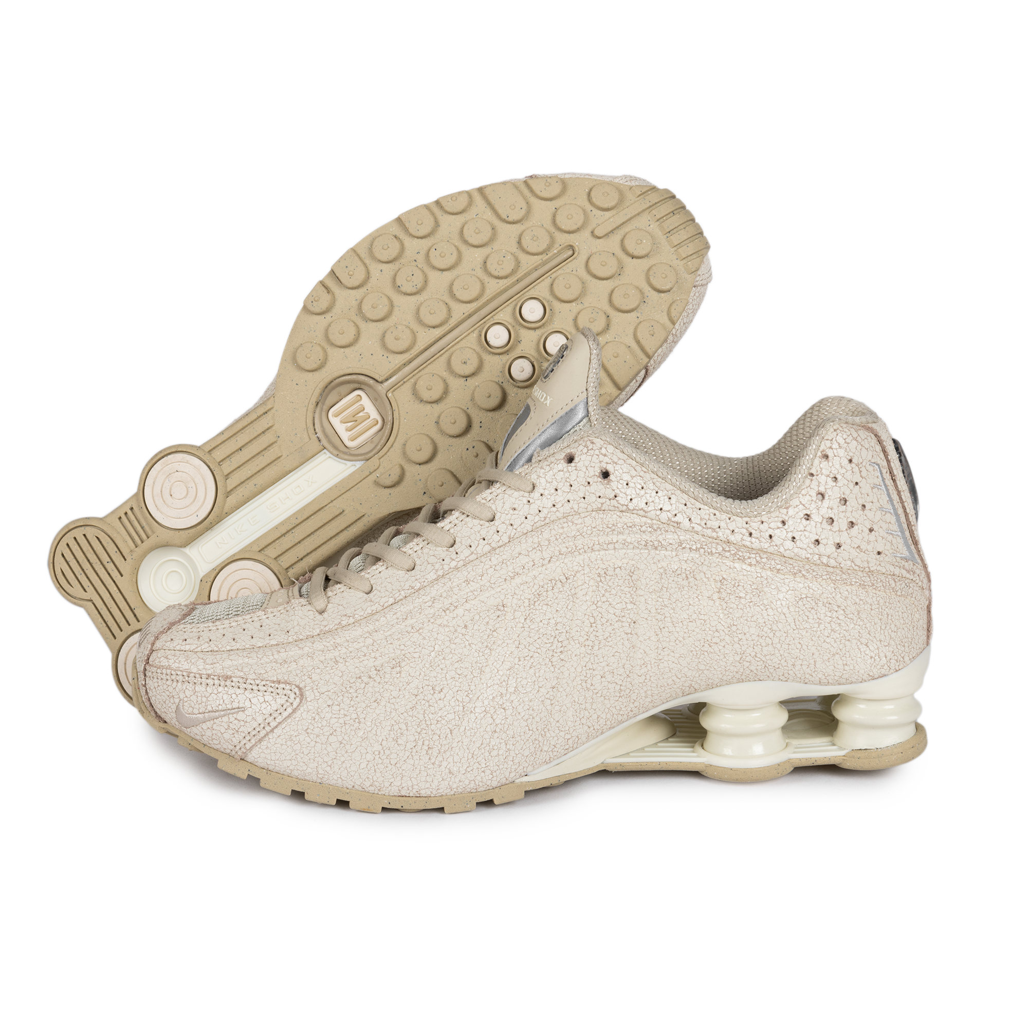 Nike Shox R4 Qs Natural/Net/Metallic Silver IO4544-100