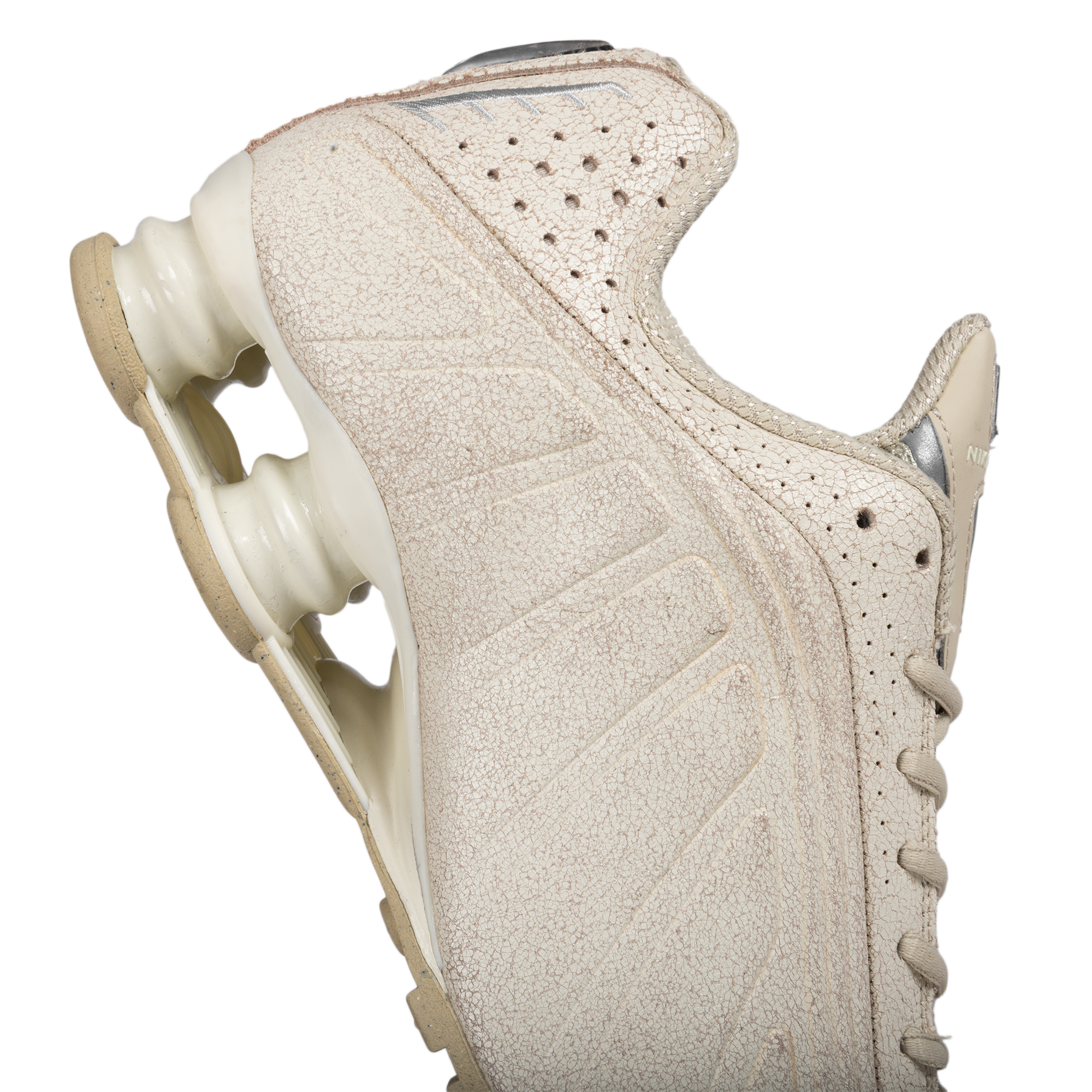 Nike Shox R4 Qs Natural/Net/Metallic Silver IO4544-100