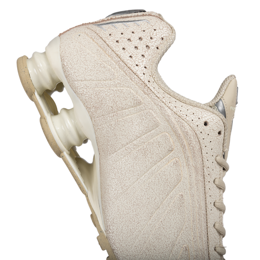 Nike Shox R4 Qs Natural/Net/Metallic Silver IO4544-100