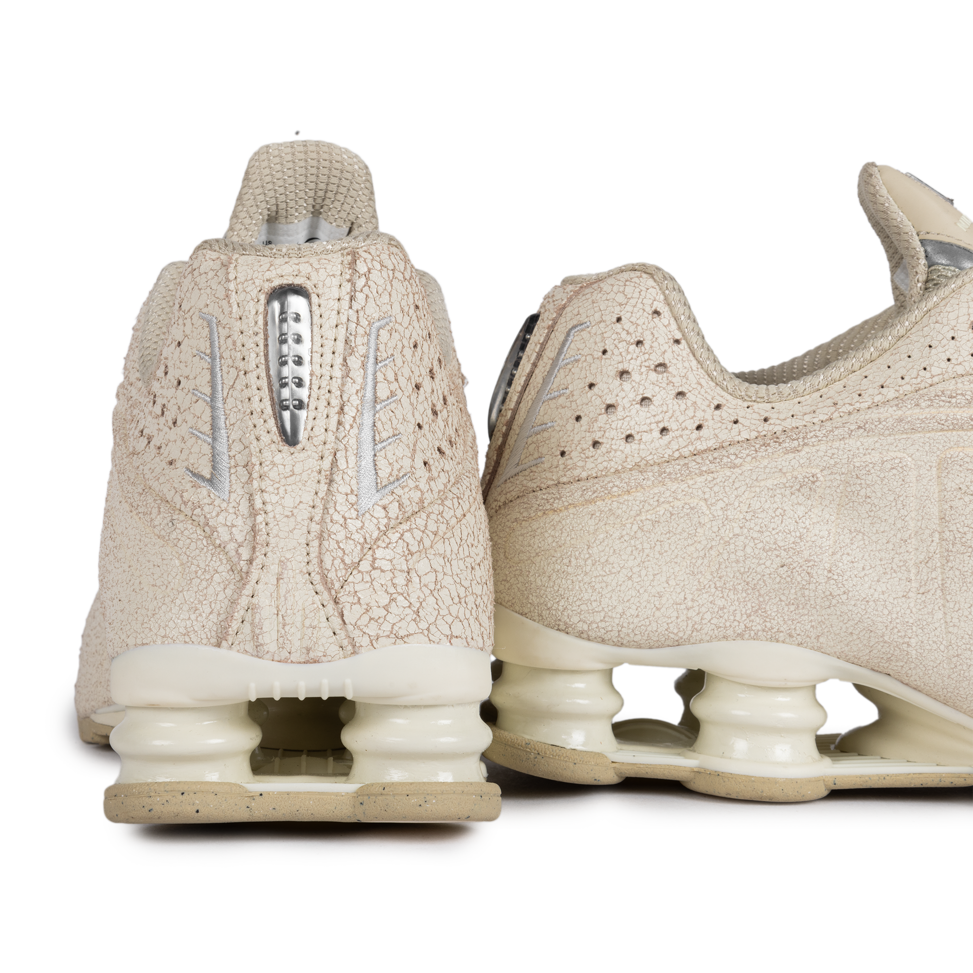 Nike Shox R4 Qs Natural/Net/Metallic Silver IO4544-100