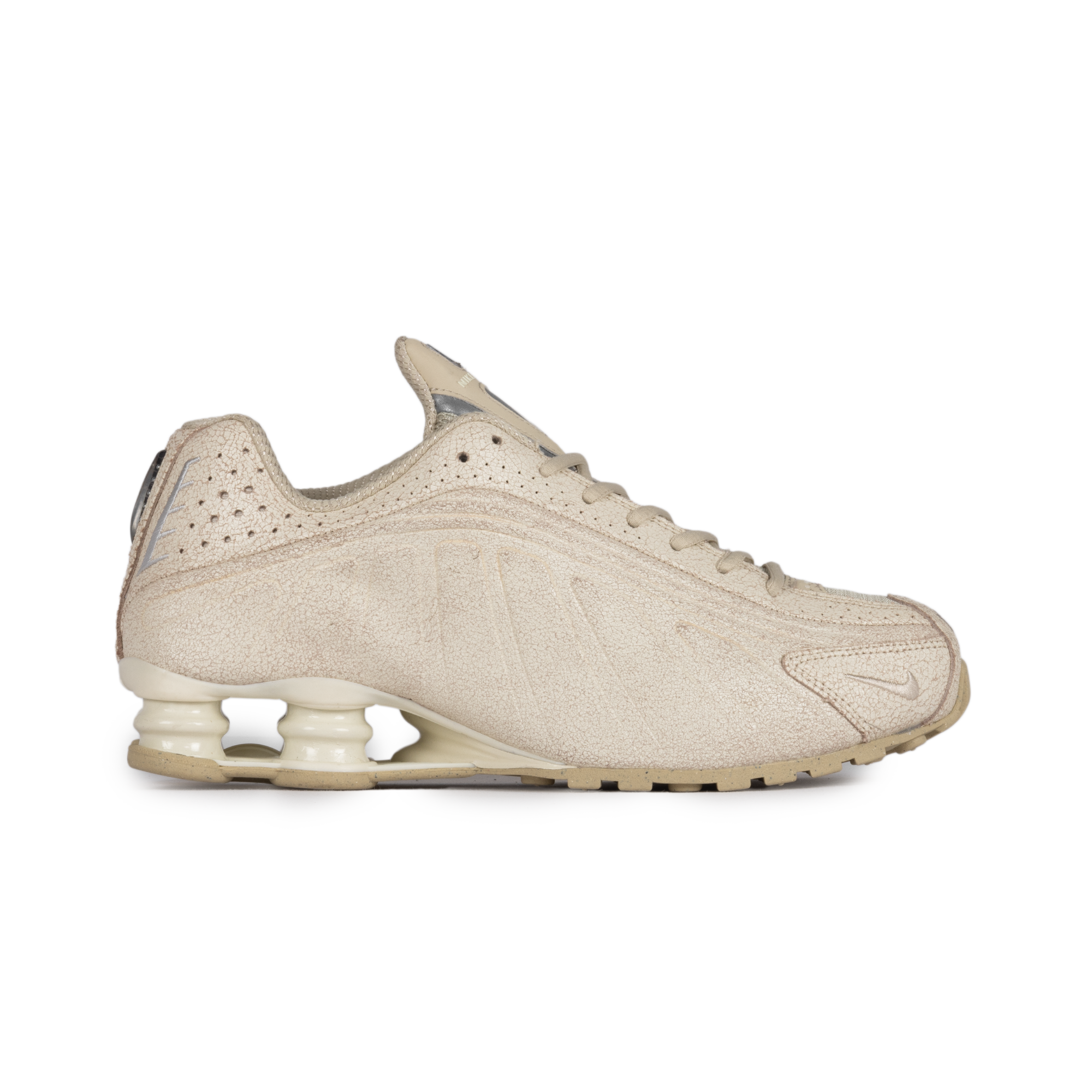 Nike Shox R4 Qs Natural/Net/Metallic Silver IO4544-100
