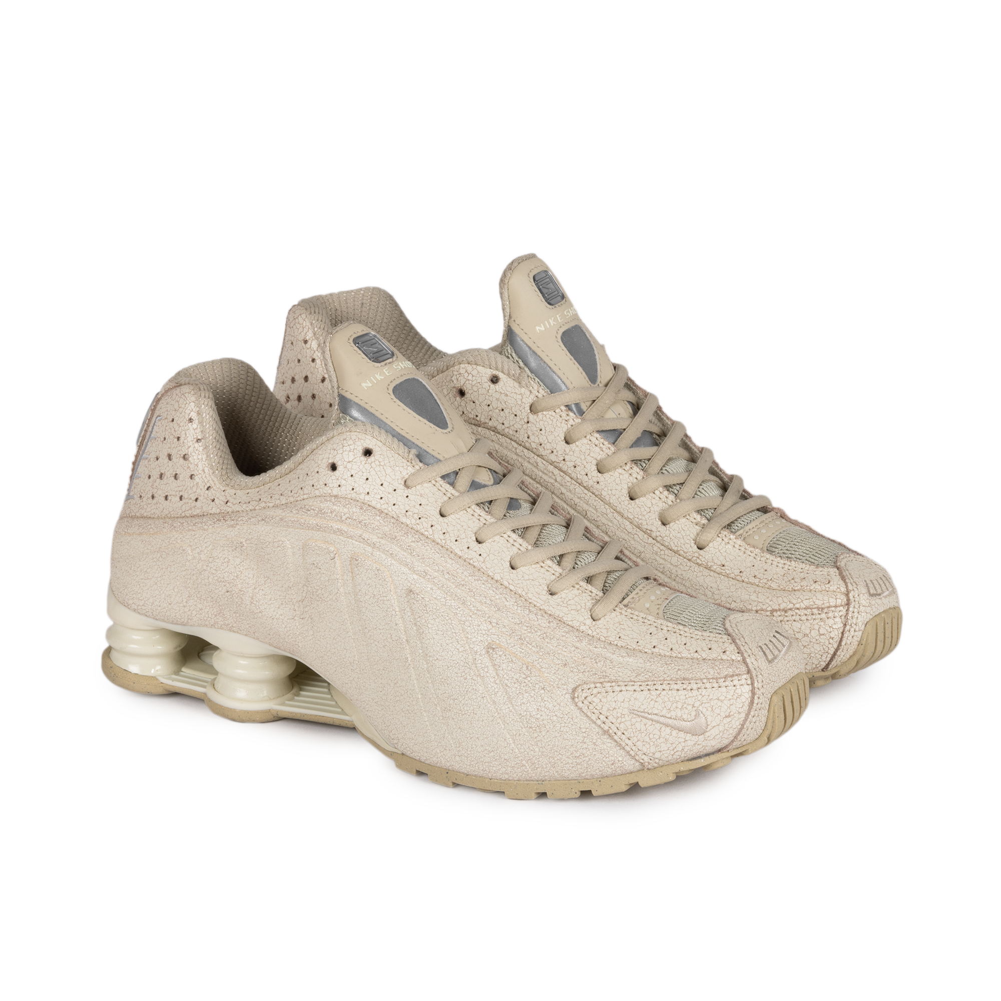 Nike Shox R4 Qs Natural/Net/Metallic Silver IO4544-100