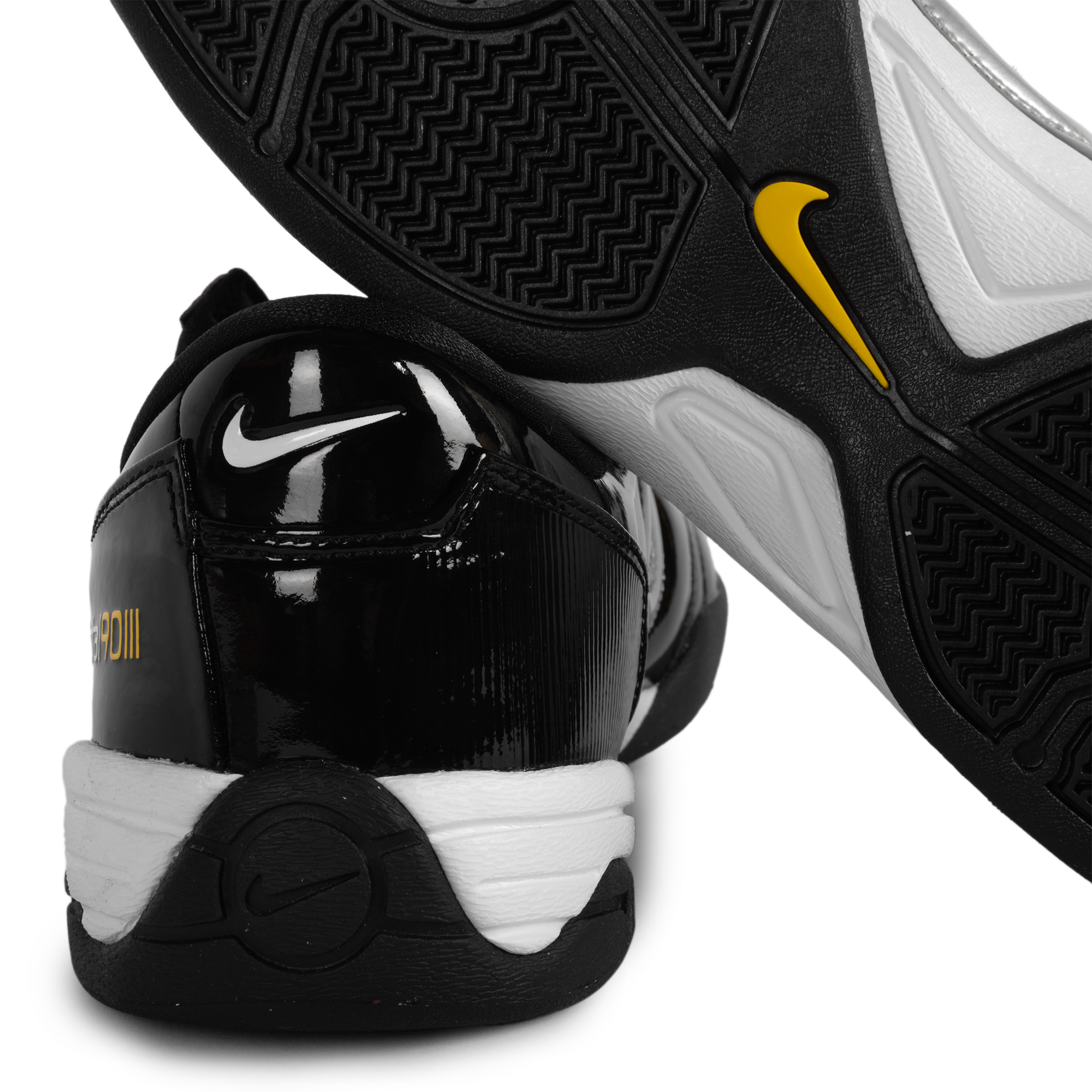 Nike T90 SP Black/White/Metallic Silver HJ9351-001