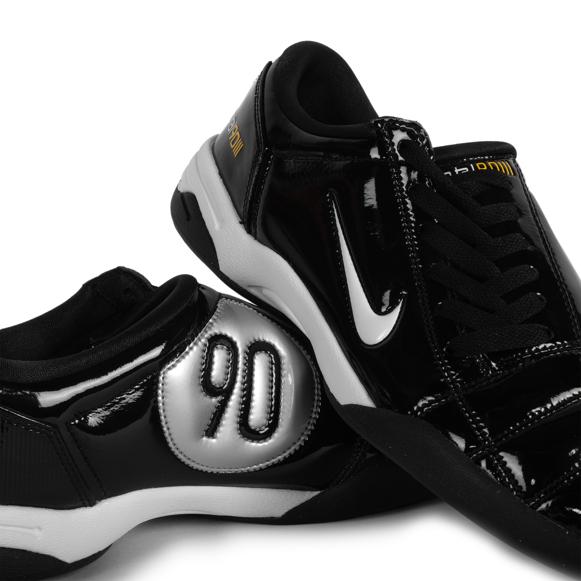 Nike T90 SP Black/White/Metallic Silver HJ9351-001