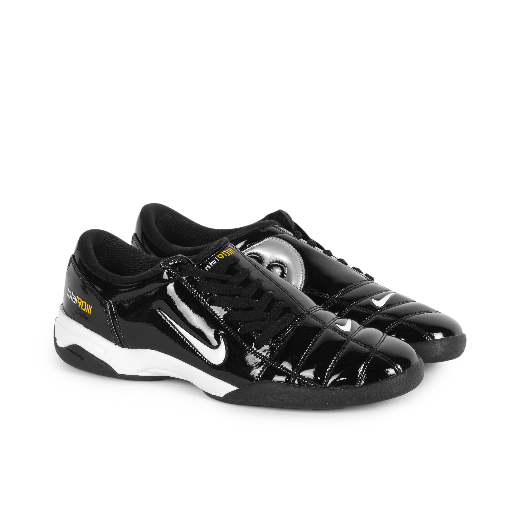 Nike T90 SP Black/White/Metallic Silver HJ9351-001