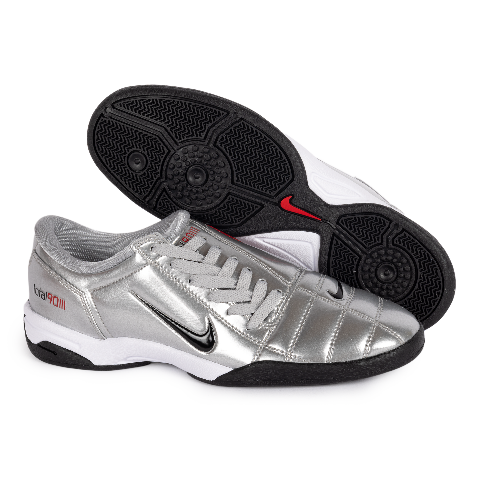Nike T90 SP Metallic Silver/Black/University Red HJ9351-002