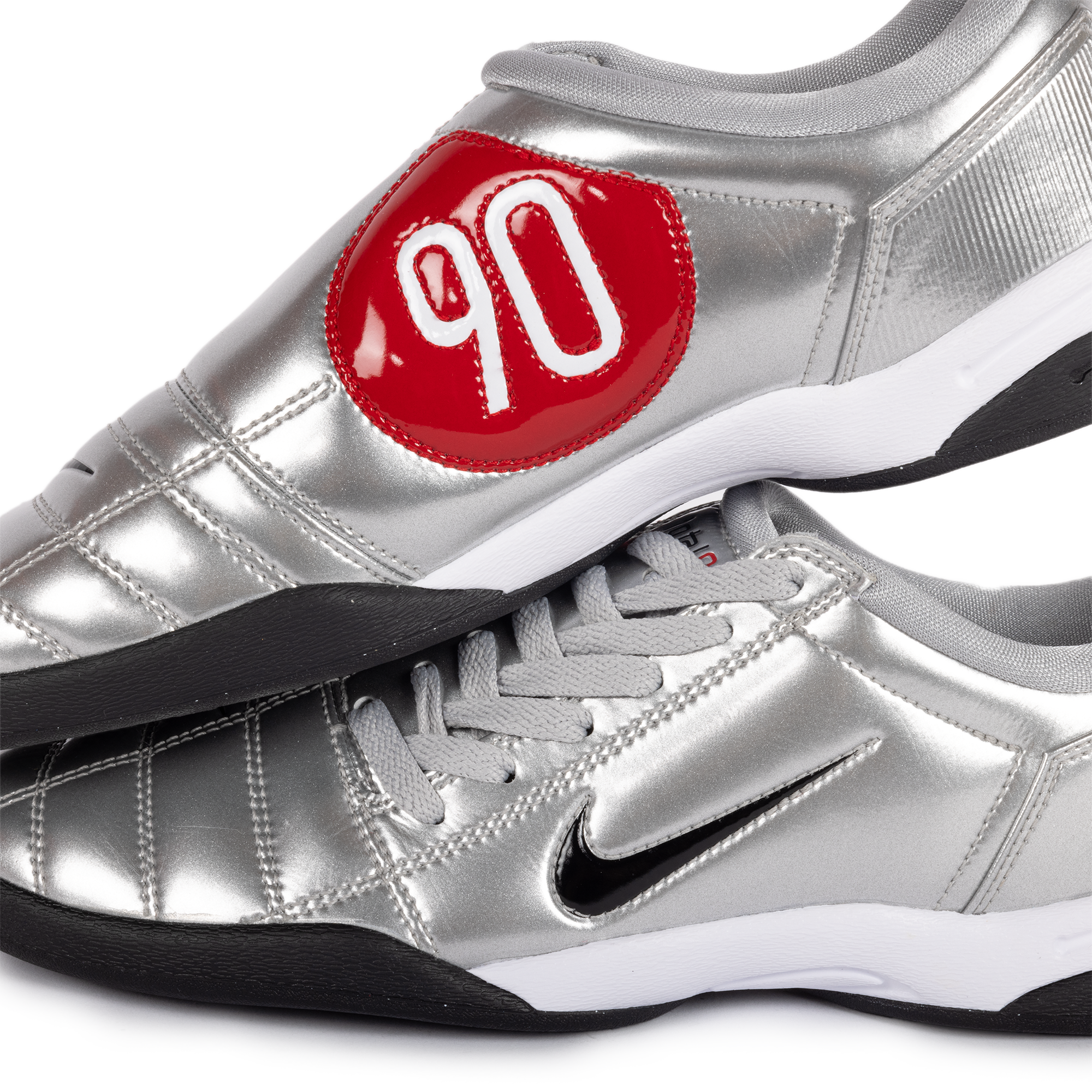 Nike T90 SP Metallic Silver/Black/University Red HJ9351-002
