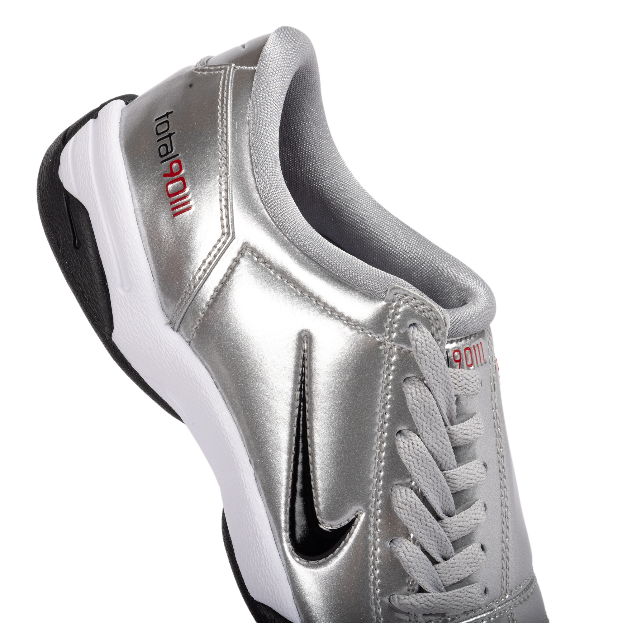 Nike T90 SP Metallic Silver/Black/University Red HJ9351-002