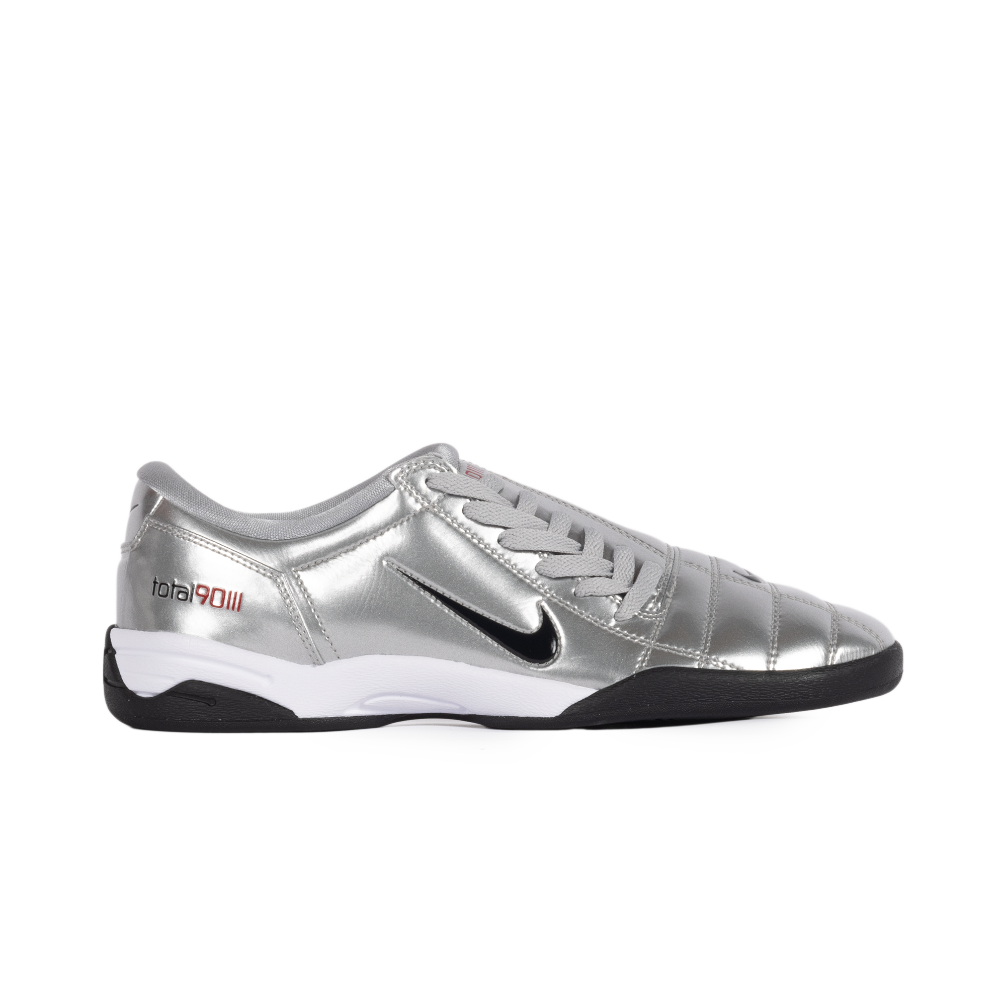 Nike T90 SP Metallic Silver/Black/University Red HJ9351-002