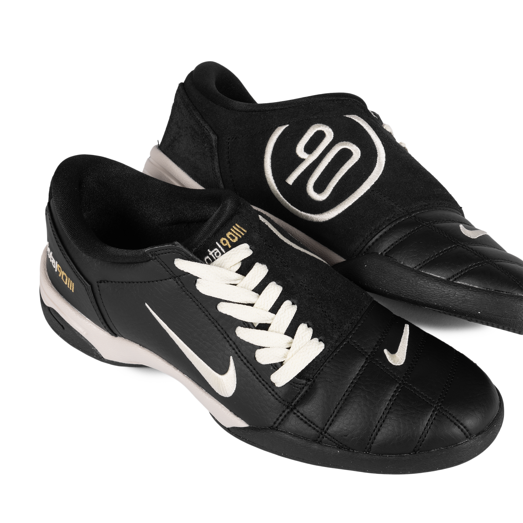 Nike Total 90 Black/Coconut Milk/Metallic Gold IO2083-010