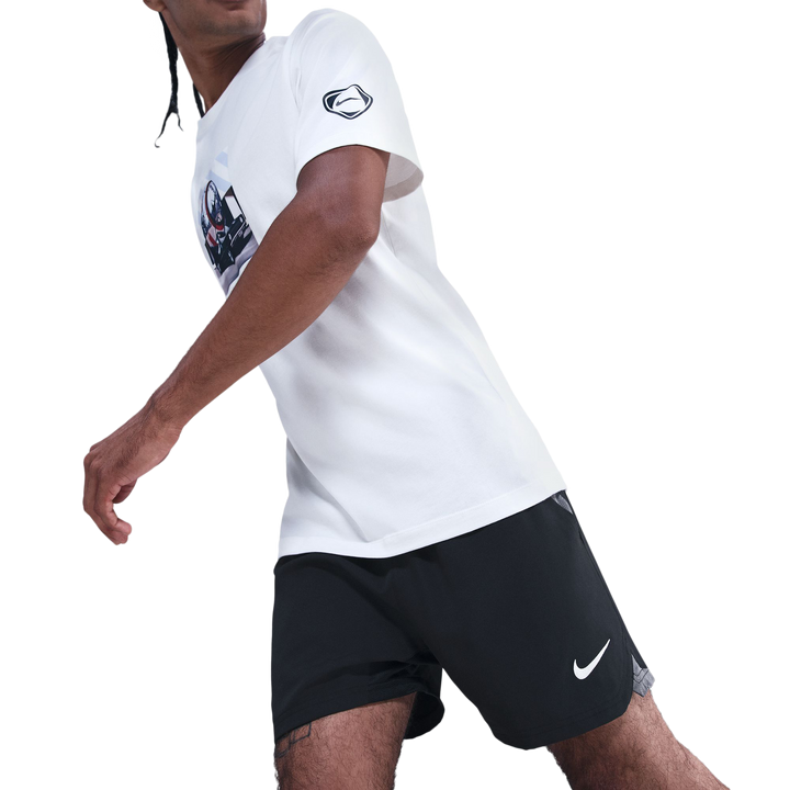 Nike Total 90 Dri-FIT Soccer Shorts Black/Lt Graphite/Sail HV1182-010