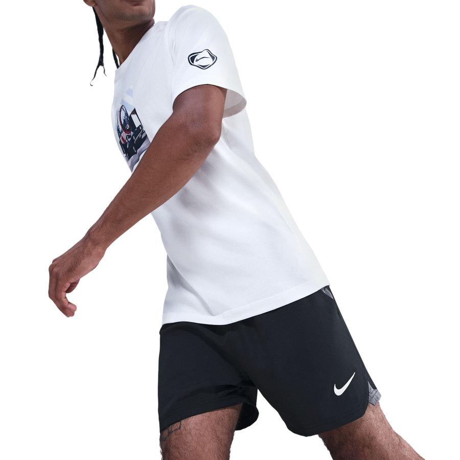 Nike Total 90 Dri-FIT Soccer Shorts Black/Lt Graphite/Sail HV1182-010