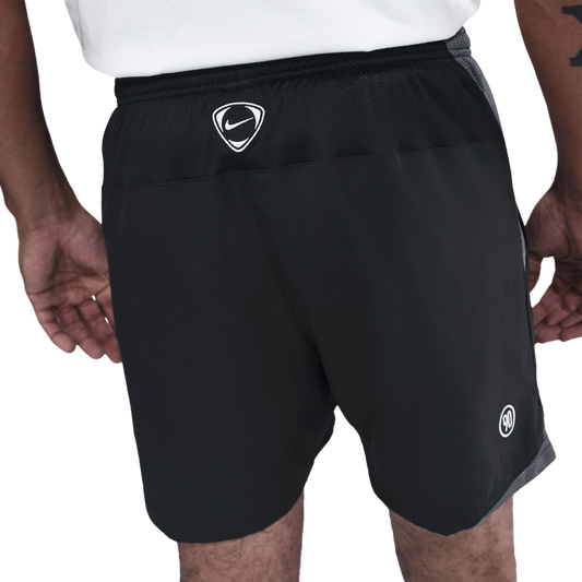 Nike Total 90 Dri-FIT Soccer Shorts Black/Lt Graphite/Sail HV1182-010