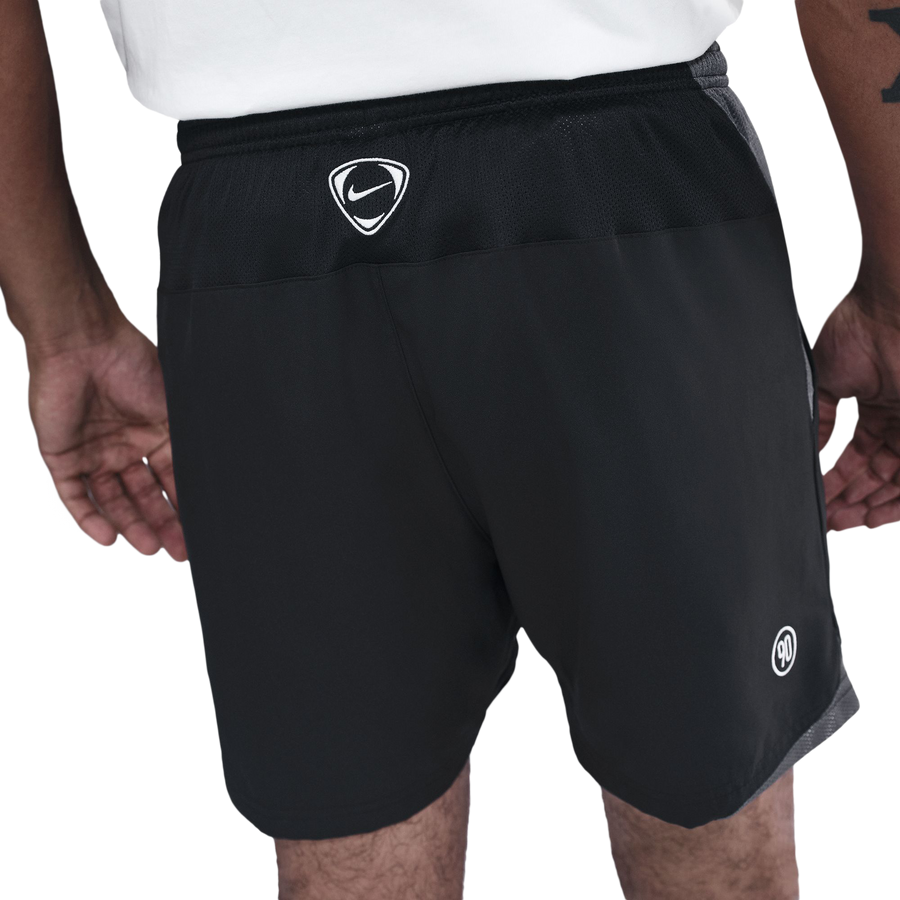 Nike Total 90 Dri-FIT Soccer Shorts Black/Lt Graphite/Sail HV1182-010