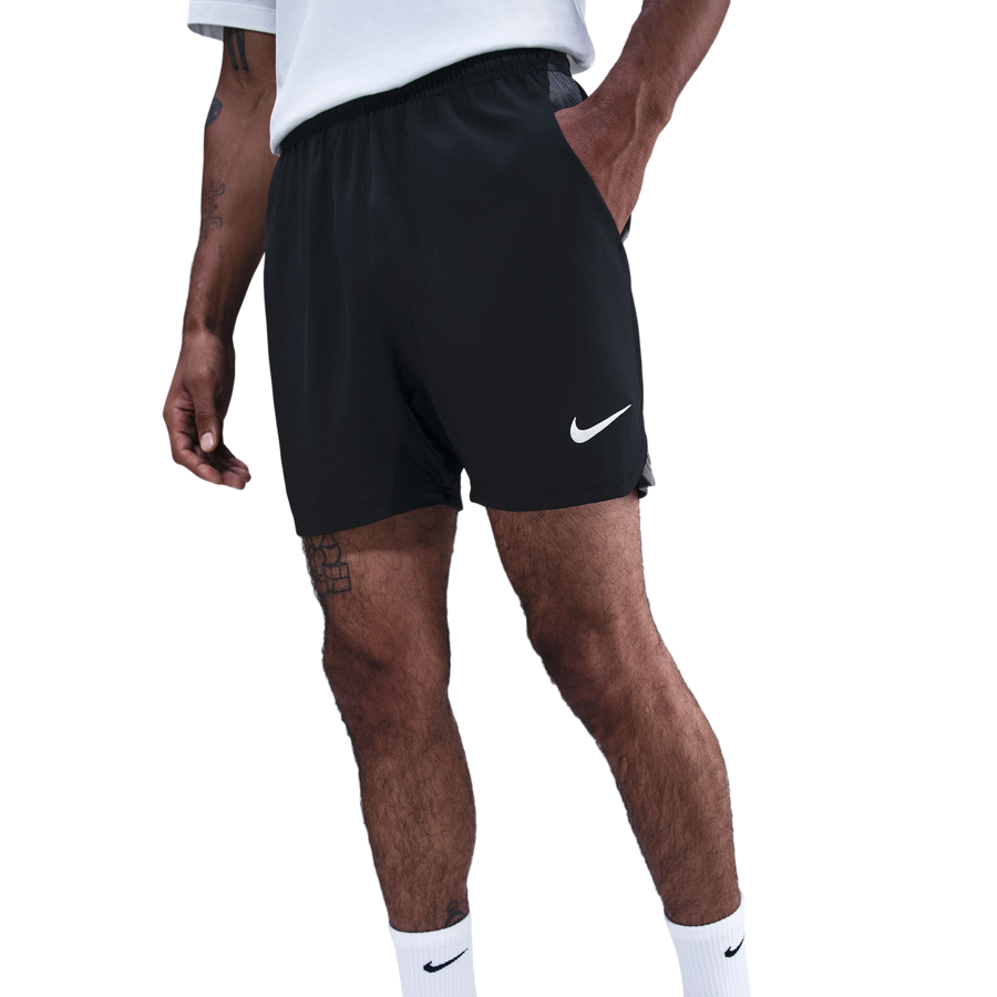 Nike Total 90 Dri-FIT Soccer Shorts Black/Lt Graphite/Sail HV1182-010