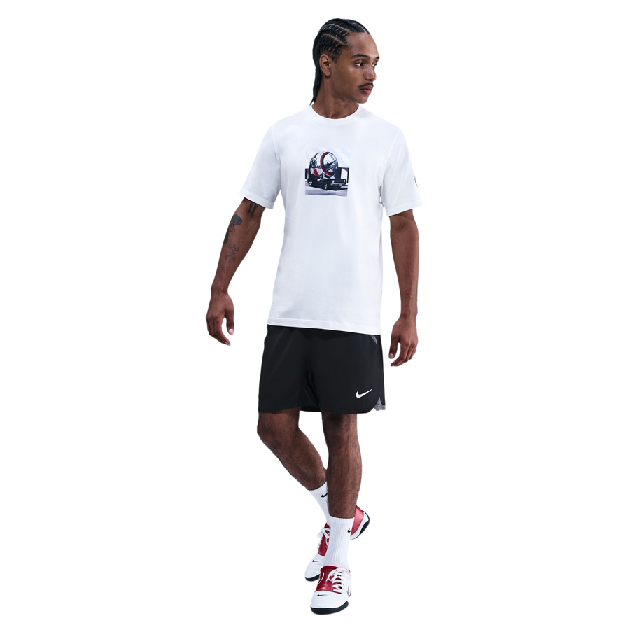 Nike Total 90 Dri-FIT Soccer Shorts Black/Lt Graphite/Sail HV1182-010