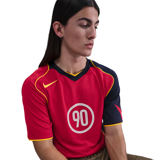 Nike Total 90 Jersey Gym Red/Midnight Navy/University Gold IB4208-687