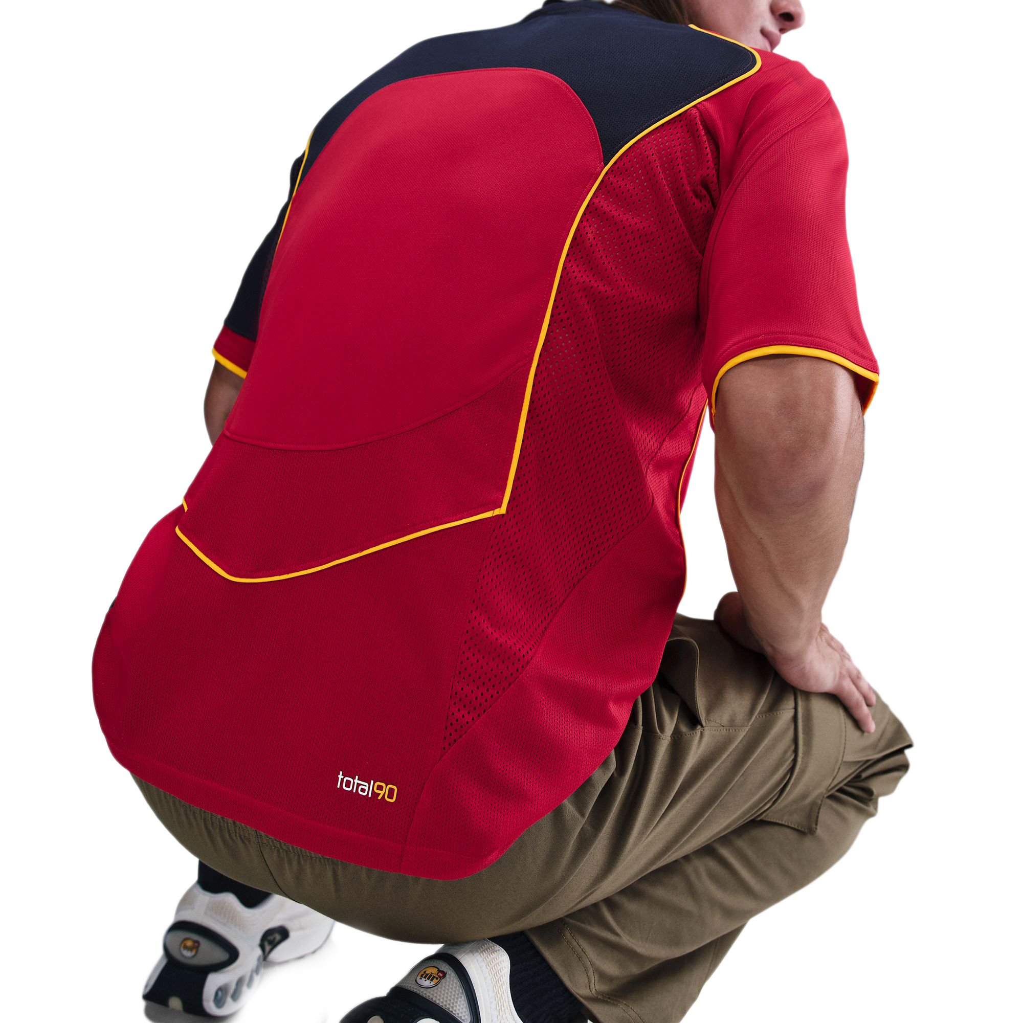 Nike Total 90 Jersey Gym Red/Midnight Navy/University Gold IB4208-687