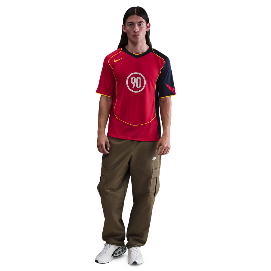 Nike Total 90 Jersey Gym Red/Midnight Navy/University Gold IB4208-687