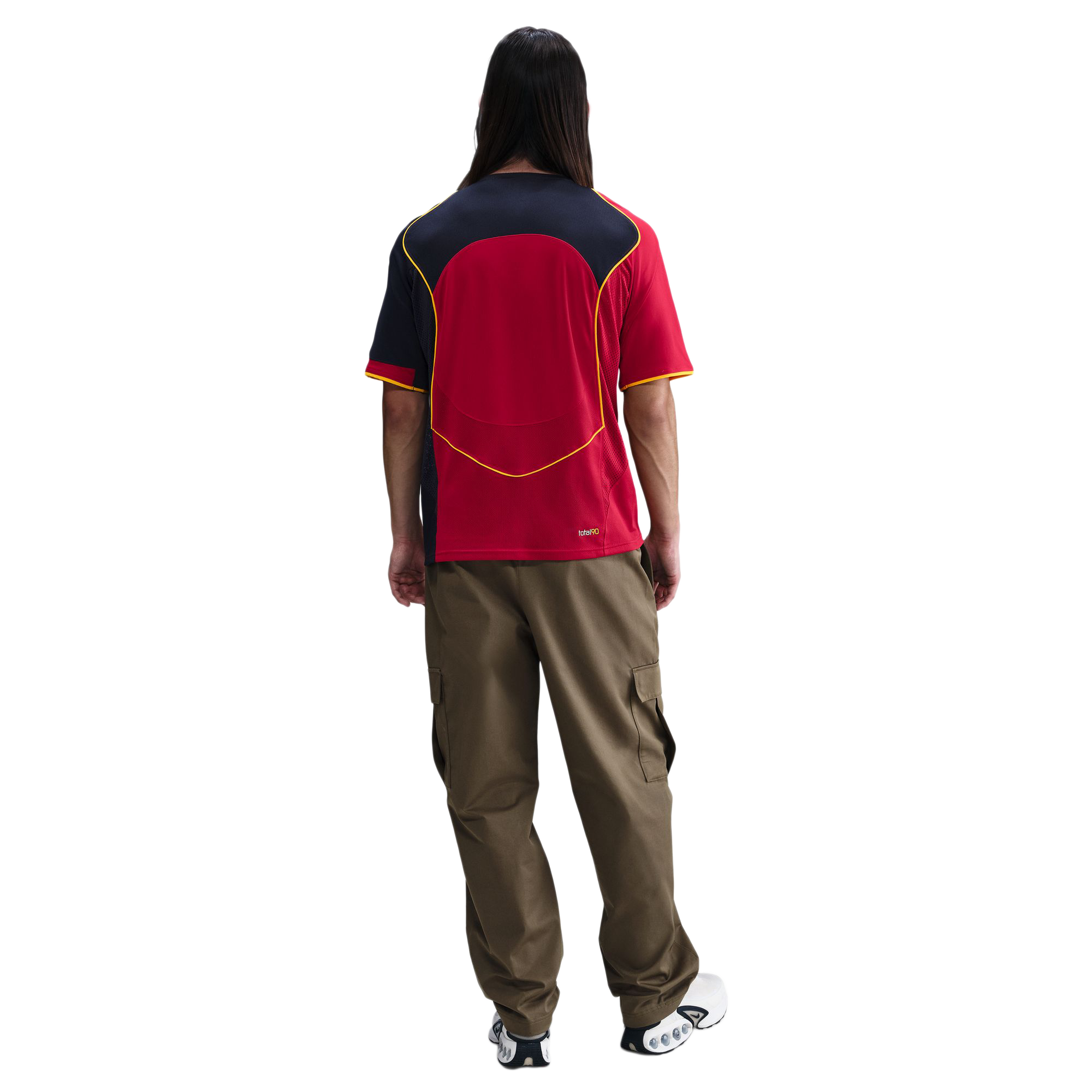 Nike Total 90 Jersey Gym Red/Midnight Navy/University Gold IB4208-687