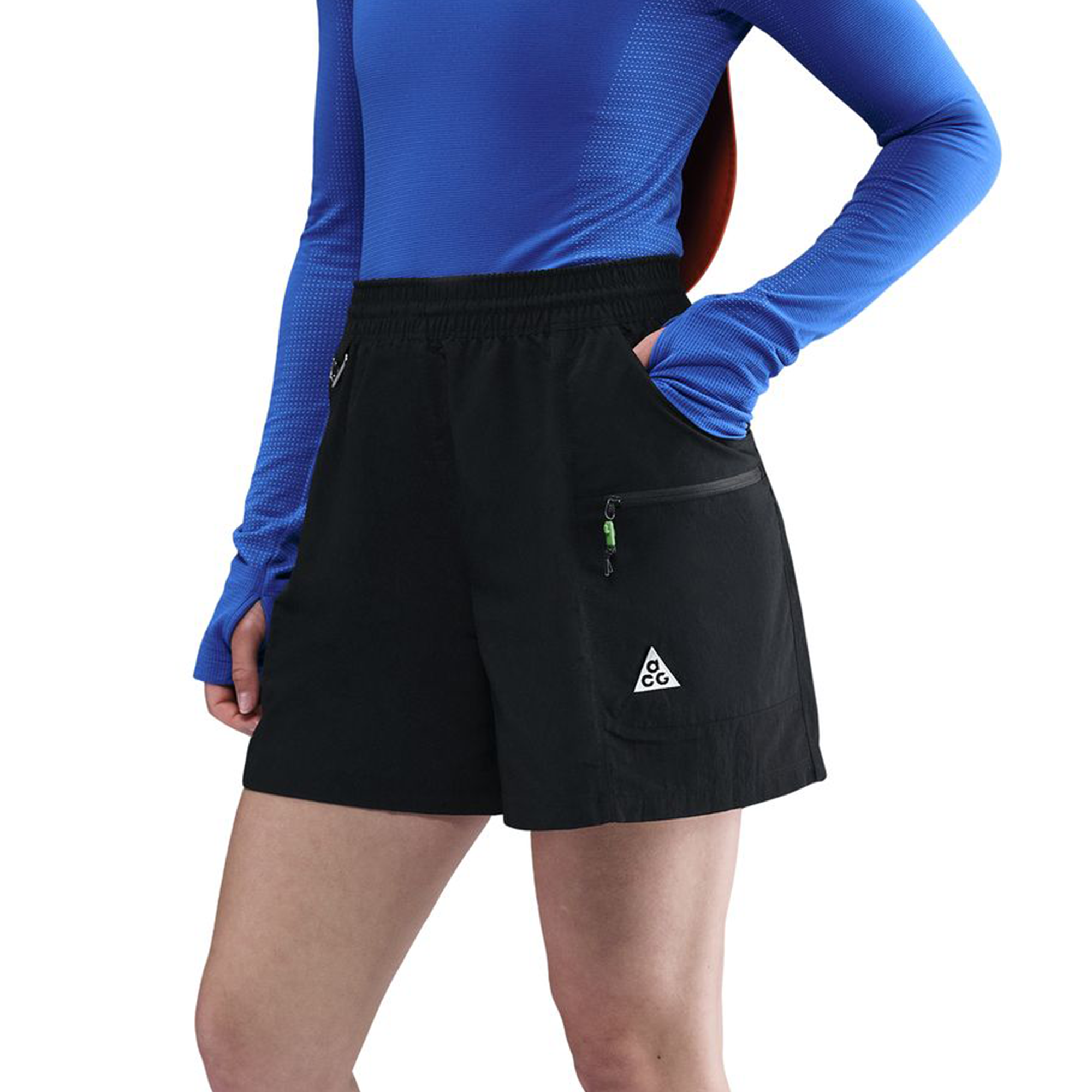 Nike Women's ACG Death Bloom Shorts Black/Anthracite HV6387-010