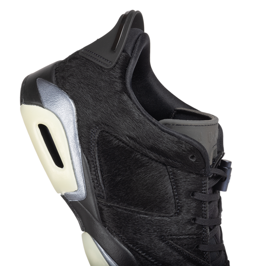 Nike Women's Air Jordan 6 Low Black/Black/Black IO9786-001