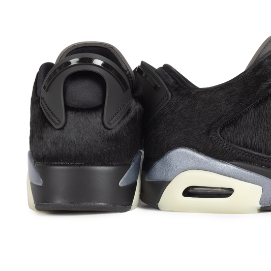 Nike Women's Air Jordan 6 Low Black/Black/Black IO9786-001