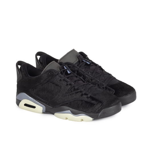 Nike Women's Air Jordan 6 Low Black/Black/Black IO9786-001