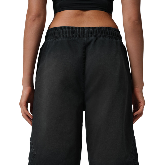 Nike Women's Air Jordan Flight Club Big Shorts Black/Black IF1136-010