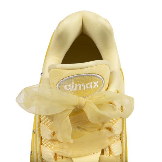 Nike Women's Air Max 95 Slim Soft Yellow/Metallic Silver/Alabaster IQ3444-722